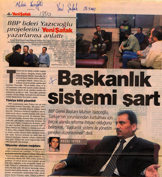 Türkiye'de Başkanlık sistemi hayal mi? - Resim: 2