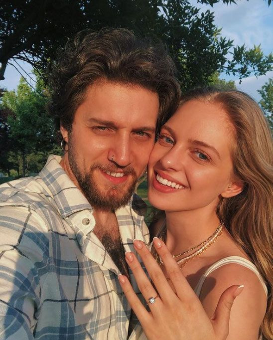 İpek Yazıcı'nın sevgilisi Ufuk Beydemir'e söylediği şey, sosyal medyayı salladı!: 'Dayanacağız sevgilim'' - Resim: 2