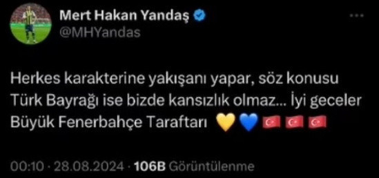 Fenerbahçeli futbolculardan Galatasaray'a olay gönderme! - Resim: 0