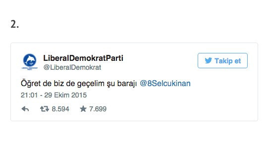 O parti öyle bir tweet attı ki...  - Resim: 2