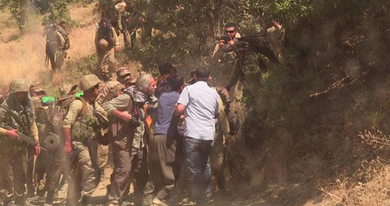 Asker HDP'li vekile silah mı doğrulttu? - Resim: 3