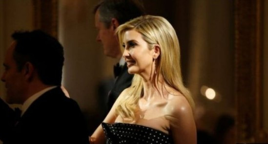 Ivanka Trump turnayı gözünden vurdu  - Resim: 2