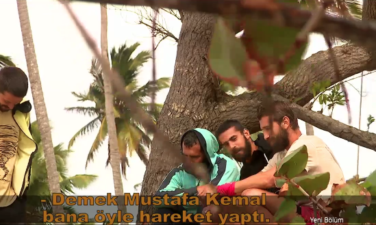Survivor'da tansiyon yükseldi! "O halatı senin..." - Resim: 2