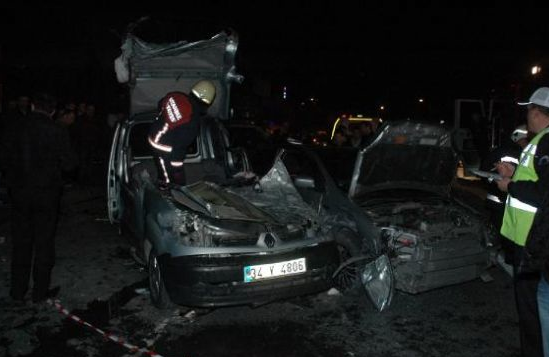 İstanbul'da akılalmaz kaza! - Resim: 4