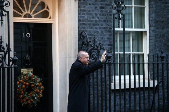 Başkan Erdoğan Londra'da dörtlü zirveye katıldı - Resim: 1