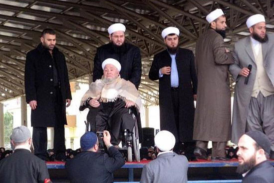 Mahmut Ustaoğlu izdihamı  - Resim: 2