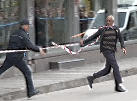 O kaçtı polis kovaladı - Resim: 1