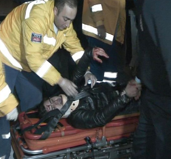 Kazadan yaralı kurtuldu bakın ilk ne sordu? - Resim: 3