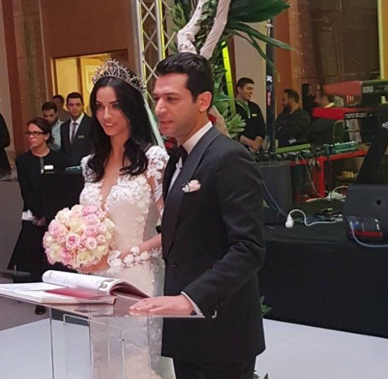 Murat Yıldırım ve Imane Elbani evlendi - Resim: 4