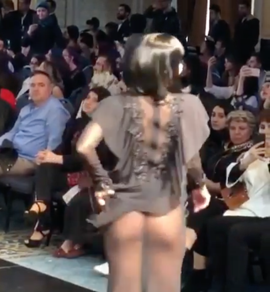 Podyumda poposunu açan Hatice tek cümle etti! Estetiksiz hali olay - Resim: 4