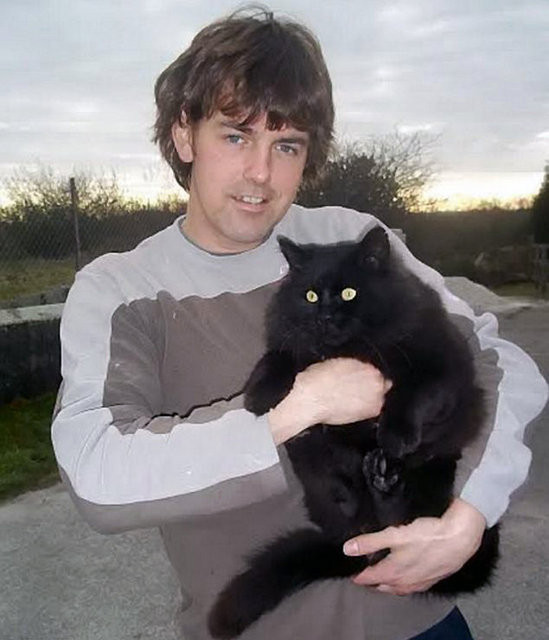 Gerçek 'Kara Kedi' - Resim: 2