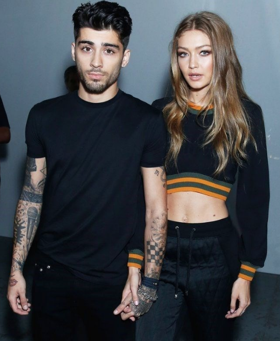 Gigi Hadid’den Zayn Malik’e romantik gönderme - Resim: 4