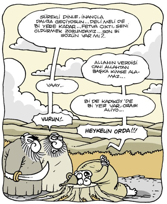 Usta çizerden en sevilen karikatürler - Resim: 4