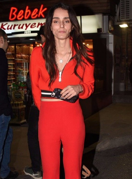 Eski halinden eser yok! Ünlü oyuncu bir deri bir kemik - Resim: 4