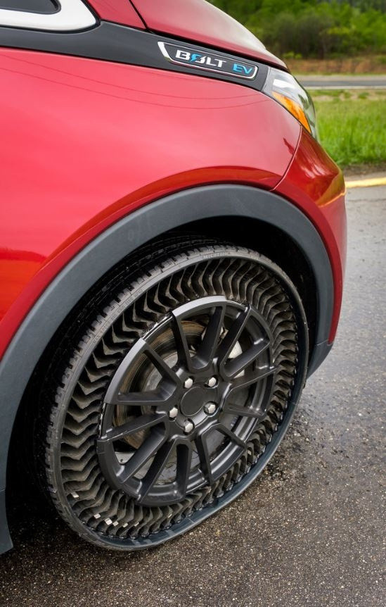 Lastiğin patlama derdine Fransa'dan çözüm - Resim: 2