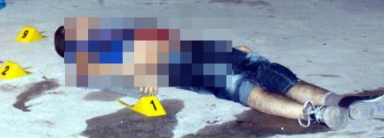 Sokak ortasında böyle infaz ettiler - Resim: 4