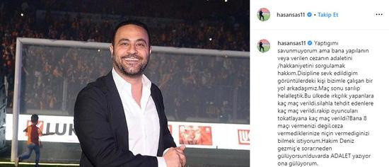 Hasan Şaş: Başkalarına aynı cezayı vermiyorsunuz - Resim: 0