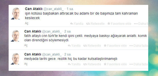 Altaylı için twitter'da kim ne söyledi? - Resim: 1
