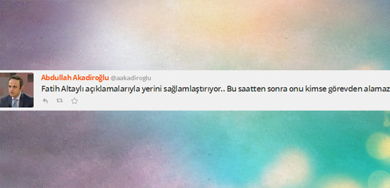 Altaylı için twitter'da kim ne söyledi? - Resim: 4