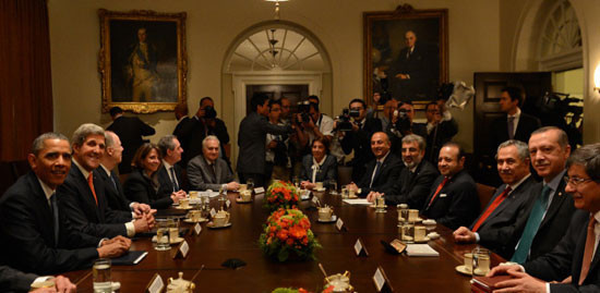 Erdoğan Obama görüşmesinden kareler - Resim: 4