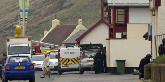 8 saat süren canlı bomba paniği! - Resim: 2