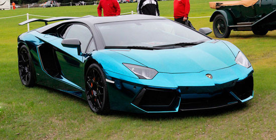 Bu Lamborghini hindi bile pişiriyor! - Resim: 1