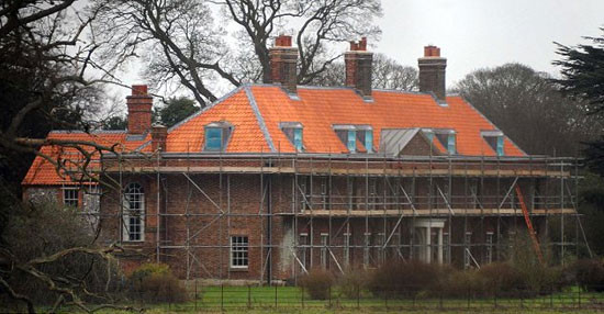 Kraliyet ailesine noel'de yeni ev! - Resim: 4