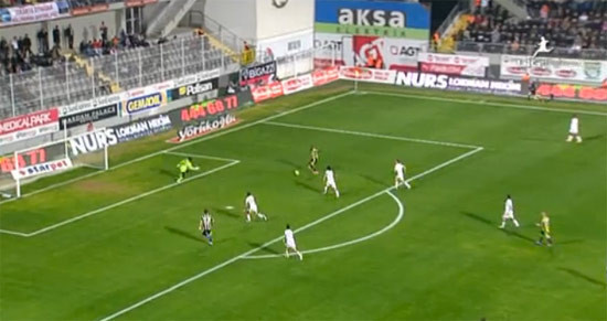 Guiza'yı aratan golcü - Resim: 1