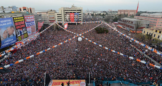 Samsun'da o çok konuşulan pankart - Resim: 2