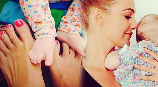 Meryem Uzerli kızıyla Türkiye'ye dönüyor - Resim: 2