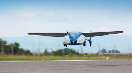 Uçan otomobil hayali gerçek oldu! - Resim: 1