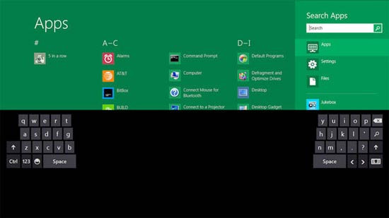 Windows 8 görücüye çıktı - Resim: 1