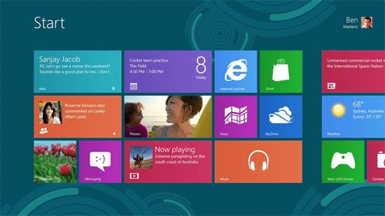 Windows 8 görücüye çıktı - Resim: 3