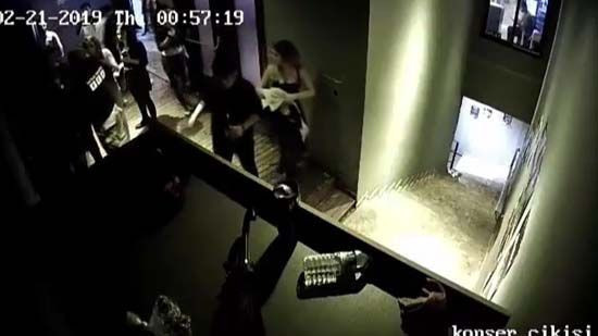 Beşiktaş'ta 6 kadının dövülmesine ilişkin görüntüler ortaya çıktı! - Resim: 4
