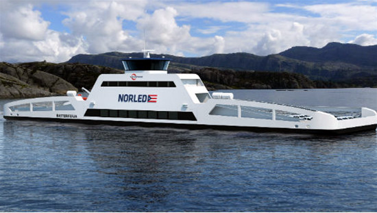 Norveç elektrikli gemi filosunu genişletiyor - Resim: 1