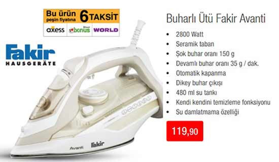 BİM aktüel 30 Mart indirim ürünleri broşürü tüm liste - Resim: 4