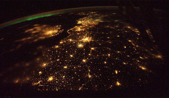 Dünyaya gece bakın - Resim: 3