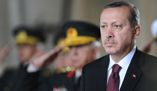 Erdoğan ve generaller Anıtkabir'de - Resim: 3