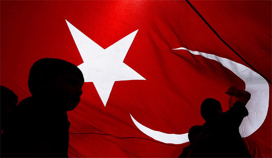 Filistin'de Türk bayrakları - Resim: 3