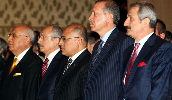 Erdoğan ve Kılıçdaroğlu ilk kez - Resim: 3