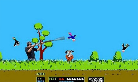 Obama'nın av tüfeği alay konusu oldu - Resim: 4