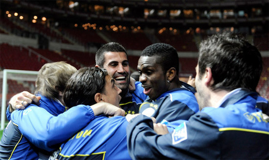 Arena'da zafer kutlaması - Resim: 3