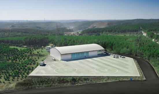 Türkiye'nin en büyük helikopter havaalanı  - Resim: 1