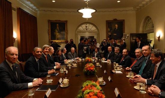 Erdoğan Obama görüşmesinden kareler - Resim: 3