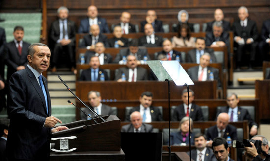 AK Parti grubundan çarpıcı kareler - Resim: 1