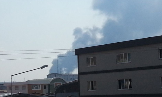 İstanbul'da korkutan fabrika yangını - Resim: 2