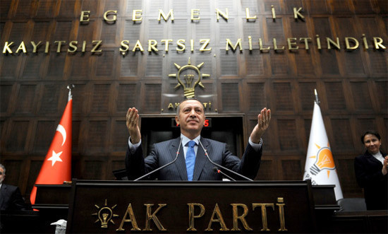 AK Parti grubundan çarpıcı kareler - Resim: 2