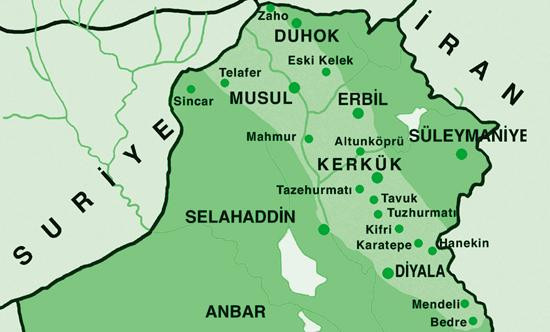 Türkmenler Telafer'dan kaçıyor - Resim: 3