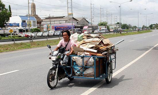 Yükleri motorsikletlerden büyük  - Resim: 4
