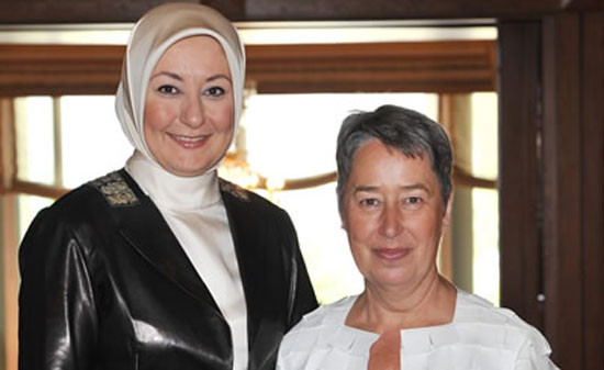 Köşk'ün Gülleri çifti kumru - Resim: 3